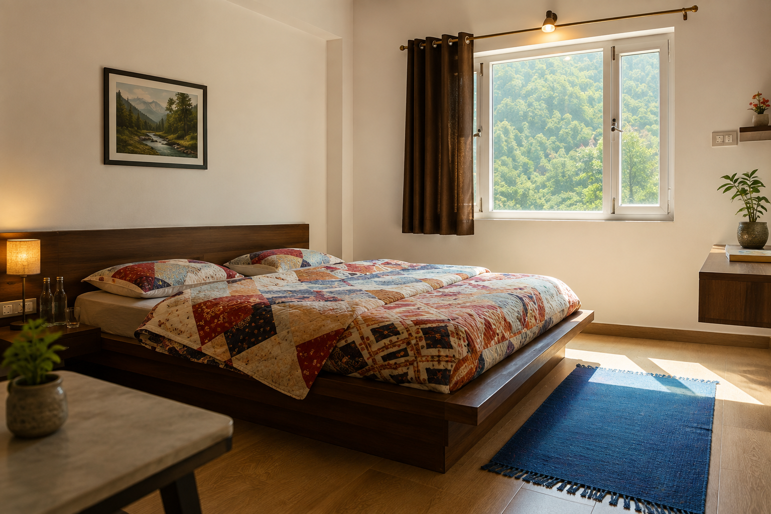 Green Heaven Resort Room